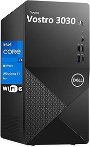 Dell Vostro 3910 Tower Desktop PC, 12th Gen Intel Core i3, 16GB RAM, 512GB SSD Review