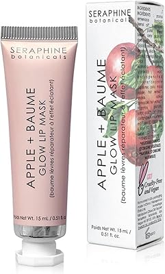 Seraphine Botanicals Apple + Baume Glow Lip Mask 0.51oz