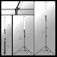 RaLeno PLV-L40 LED Photography Lighting Kit — image 7