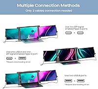 Mobile Pixels Trio Max 14.1″ Triple Portable Monitor for Laptops — image 5