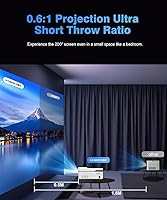 Magcubic HY450NTV Short Throw Projector — image 5