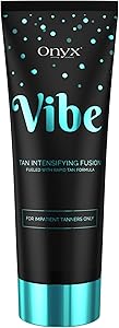 Onyx Vibe Advanced Tanning Bed Accelerator Lotion 7.83oz Review