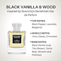Le Glorie Fragrances Black Vanilla & Wood EDP 10ml — image 4
