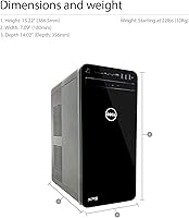 Dell XPS 8930 Tower Desktop - Intel Core i7-8700, 32GB RAM, 1TB HDD + 16GB Optane, GTX 1060 6GB — image 7