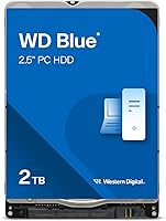 Western Digital 2TB WD Blue Mobile Hard Drive HDD — image 1