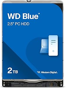 Western Digital 2TB WD Blue Mobile Hard Drive HDD Review