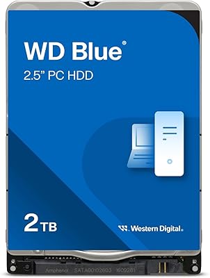 Western Digital 2TB WD Blue Mobile Hard Drive HDD