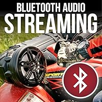 BELVA BPS8RGBV2 600W Bluetooth ATV/UTV Sound System — image 2