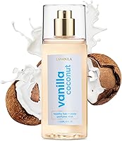 LAVANILA Vanilla Coconut Healthy Hair + Body Perfume Mist 5 Fl Oz — image 1