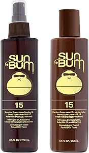 Sun Bum Browning Lotion SPF 15 Tanning Oil Review