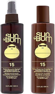 Sun Bum Browning Lotion SPF 15 Tanning Oil
