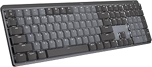 Logitech MX Mechanical Wireless Keyboard Review