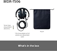 Sony MDR7506 Professional Headphones — image 9
