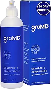 GroMD Biotin Shampoo and Conditioner 10 oz Review