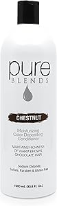 Pure Blends Chestnut Moisturizing Color Depositing Conditioner 33.8 Oz Review