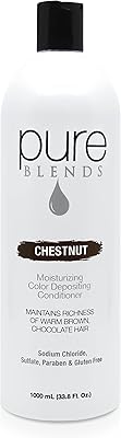 Pure Blends Chestnut Moisturizing Color Depositing Conditioner 33.8 Oz