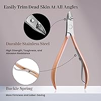 UMEINAC TECH Professional Manicure Set - 21 in 1 Nail Care Kit, Pink — image 4