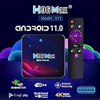 Drizzle H96 Max Android 11.0 TV Box 4GB+64GB — image 2