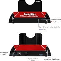 Tccmebius USB 3.0 Hard Drive Docking Station — image 3