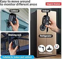 LETSCEE Wireless Security Camera 2K HD with Night Vision — image 2