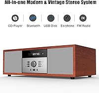 WISCENT WTB-797 Bluetooth Stereo System — image 2