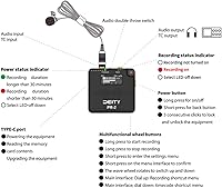 Deity PR2 Pocket Recorder with Lavalier Mic — image 2