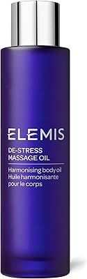 ELEMIS De-Stress Massage Oil 3.3 Fl Oz