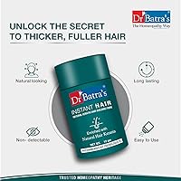 Dr. Batra's Instant Hair Natural Keratin Hair Building Fibre, Dark Brown, 12g — image 3