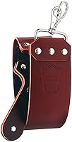 Parker Handmade Latigo Leather Strop for Straight Razor & Knife Sharpening (Red) — image 2