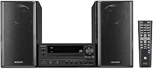 Sharp XL-HF203B Hi-Fi Component Stereo Speaker System Review