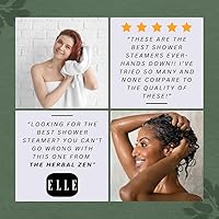 Herbal Zen Lavender Shower Steamers — image 4