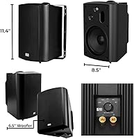 OSD Audio AP640 70V Outdoor Patio Speakers — image 3