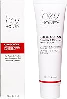 Hey Honey Come Clean Propolis & Mineral Facial Scrub 110mL — image 8