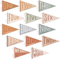 Lucy Darling Petit Milestone Pennants – Mountain Fields — image 1