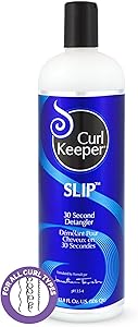 Curl Keeper Slip Hair Detangler Spray 33.8 Fl Oz Review