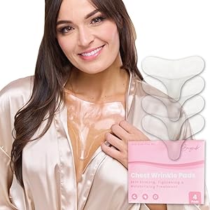 Bayside Chest Wrinkle Pads 4ct Review