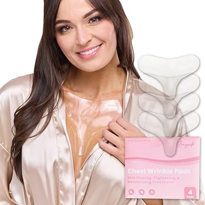 Bayside Chest Wrinkle Pads 4ct