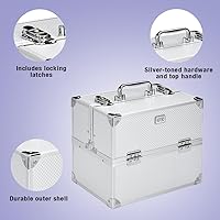 Conair Makeup Beauty Case - Silver Diamond — image 2