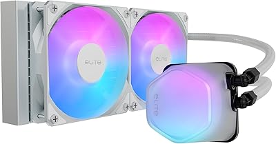 Cooler Master 240 Elite Liquid White CPU Liquid Cooler