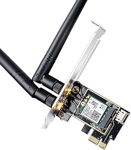 Cudy WE3000 AX3000 WiFi 6 PCIe Card Review