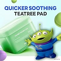 Mediheal Teatree Trouble Toner Pads Disney Pixar Edition 200 Pads — image 3