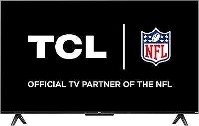 TCL 43″ 4-Series 4K UHD HDR Smart Roku TV