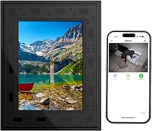 GIIRKUUU XK-AJLID 1080P Picture Frame Camera Review
