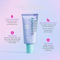 Naked Sundays SPF 50 Daily Facial Moisturizer, 50ml — image 5