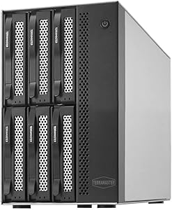 TERRAMASTER D6-320 External Hard Drive Enclosure 6-Bay