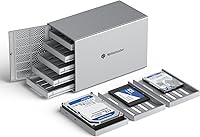 Yottamaster PS500C3 5-Bay Hard Drive Enclosure 90TB — image 1