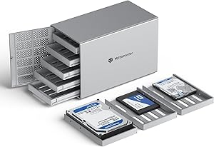 Yottamaster PS500C3 5-Bay Hard Drive Enclosure 90TB