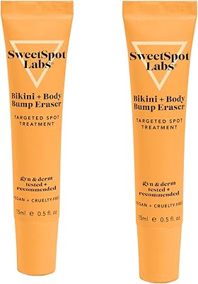 SweetSpot Labs Bikini & Body Bump Eraser 2-Pack