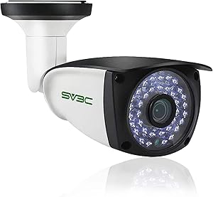 SV3C 4K POE IP Camera 8MP Review