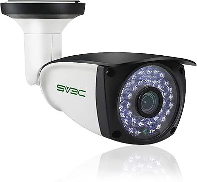 SV3C 4K POE IP Camera 8MP